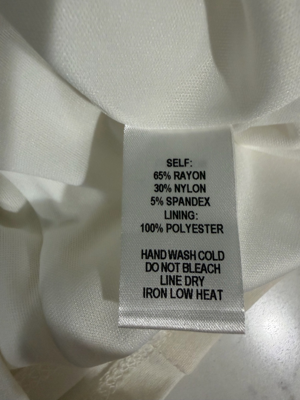 Lulu's Ivory Asymmetrical Peplum Midi Dress - Picture 5 of 5
